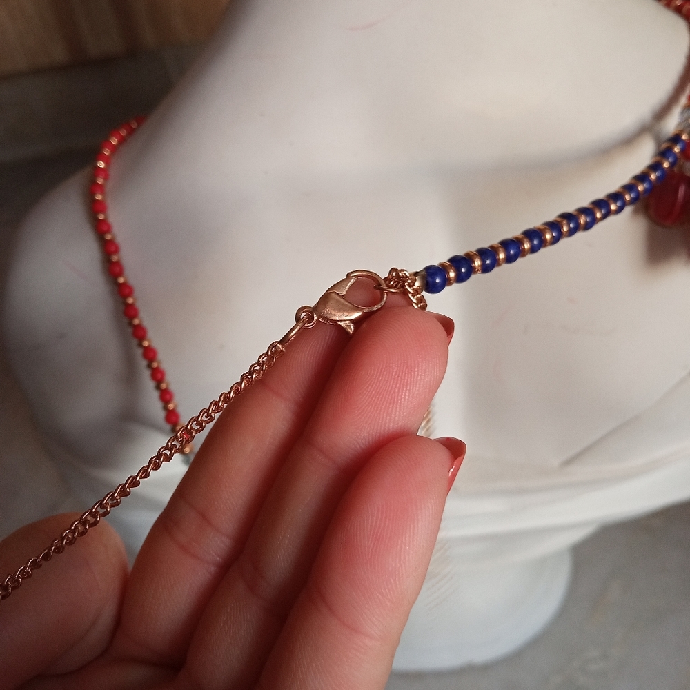 Long Tassel Necklace - Picture 13 of 14